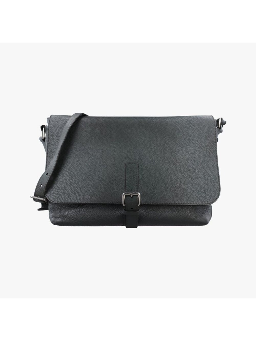 Louis Vuitton Marius Gray Taurillon Leather